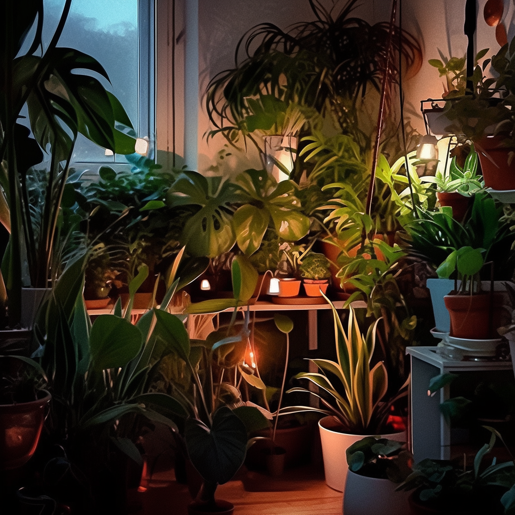 LED Grow Light : How to Use Led Grow Lights for Houseplants