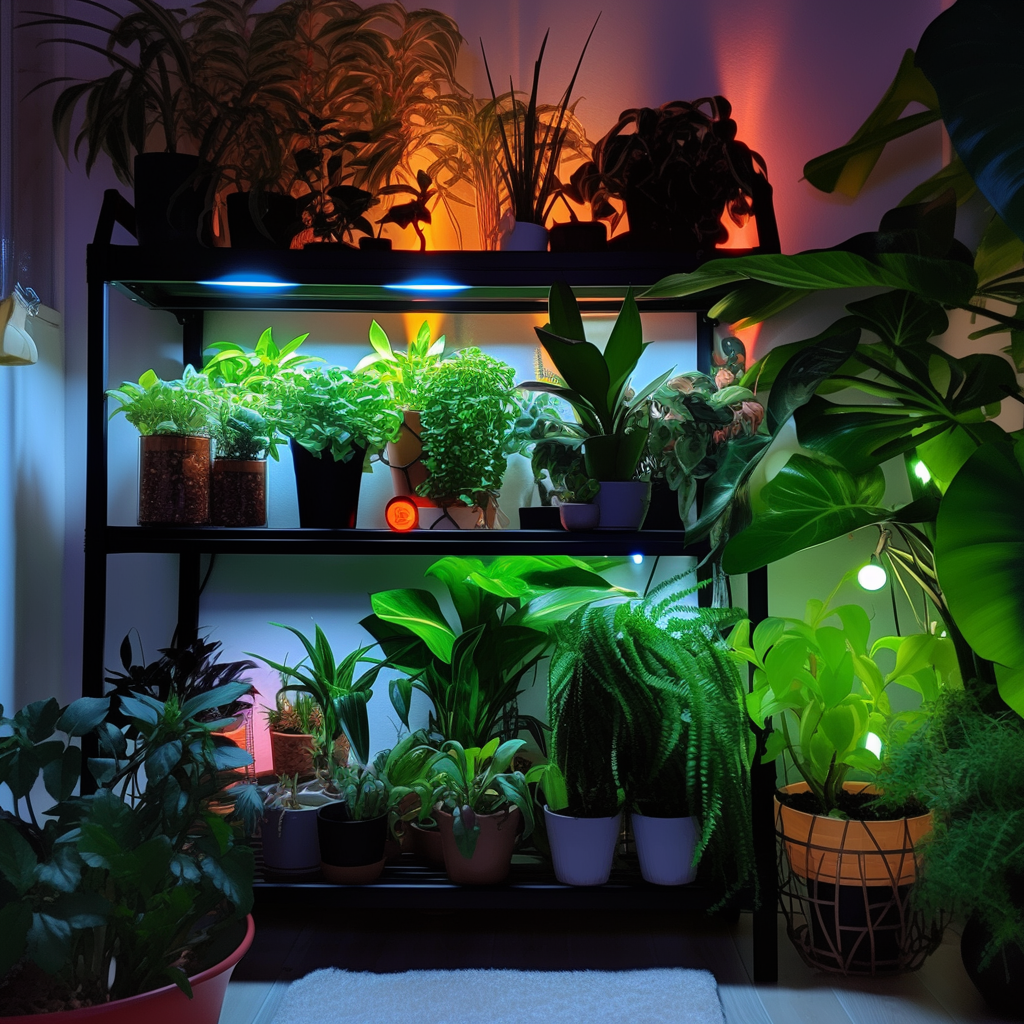 LED Grow Light : How to Choose a Grow Light for Indoor Plants