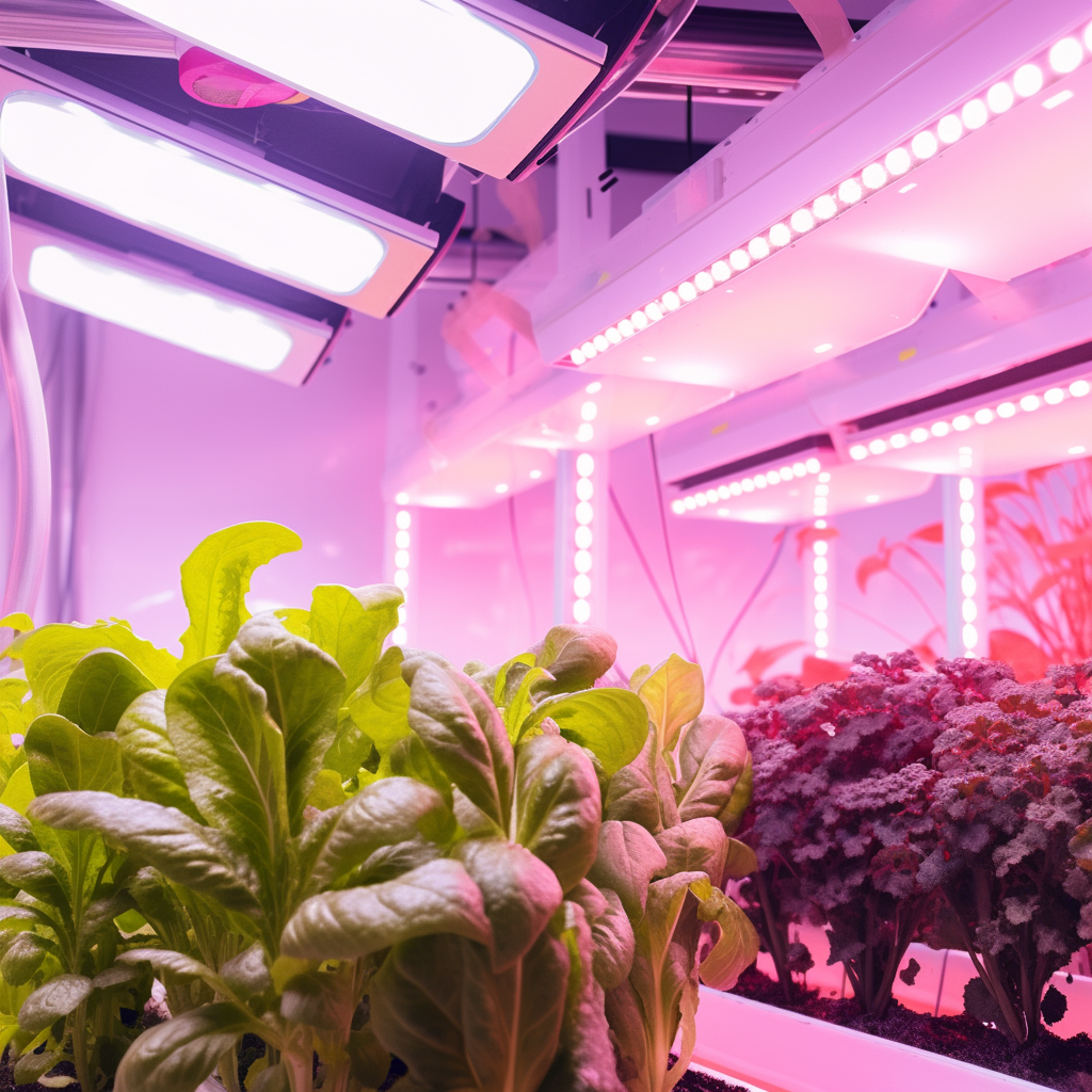 LED Grow  Light : Indoor Grow Lights for Vegetables