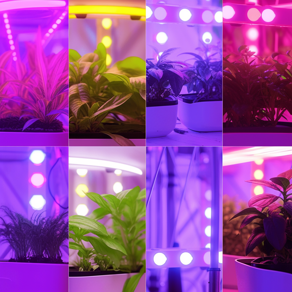 LED Grow Light : Do Led Lights Work for Plants