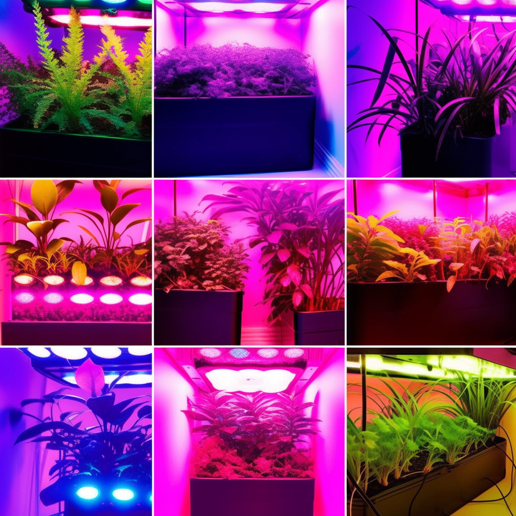 LED Grow Light : Do Led Lights Help Plants Grow