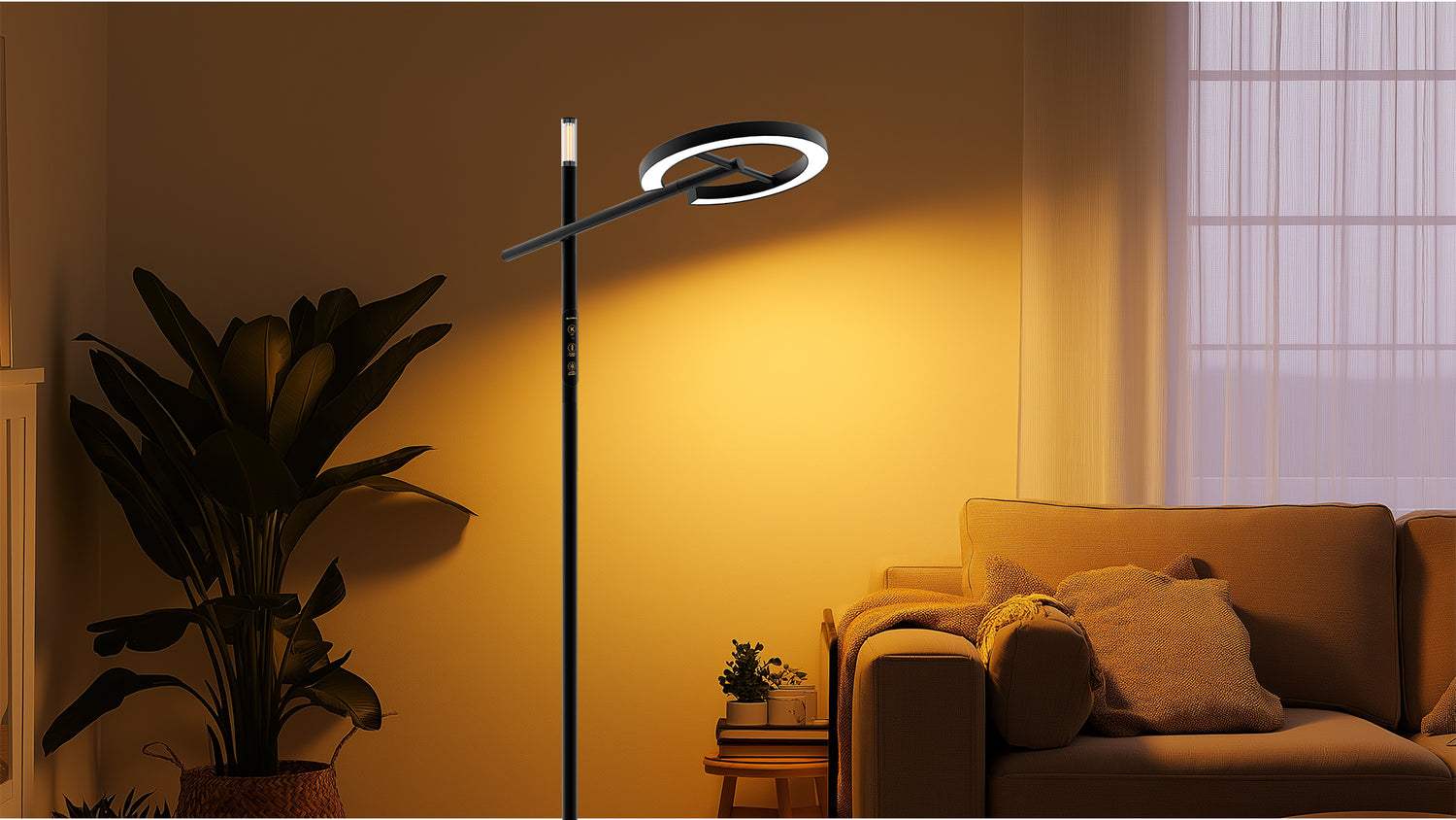 LED Floor Lamps – Enhance Your Bedroom Lighting with Style and Function