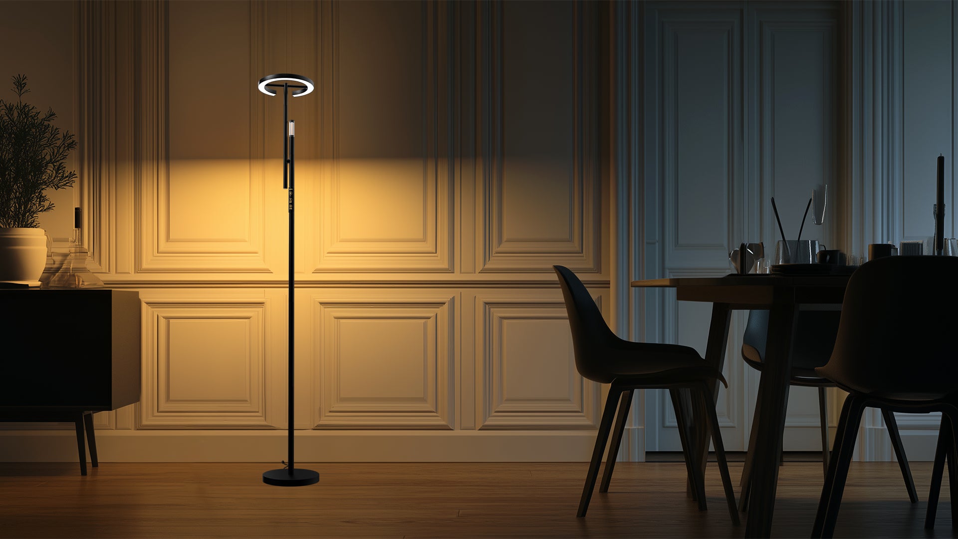 Why You Need an LED Modern Floor Lamp – The Perfect Blend of Style and Functionality