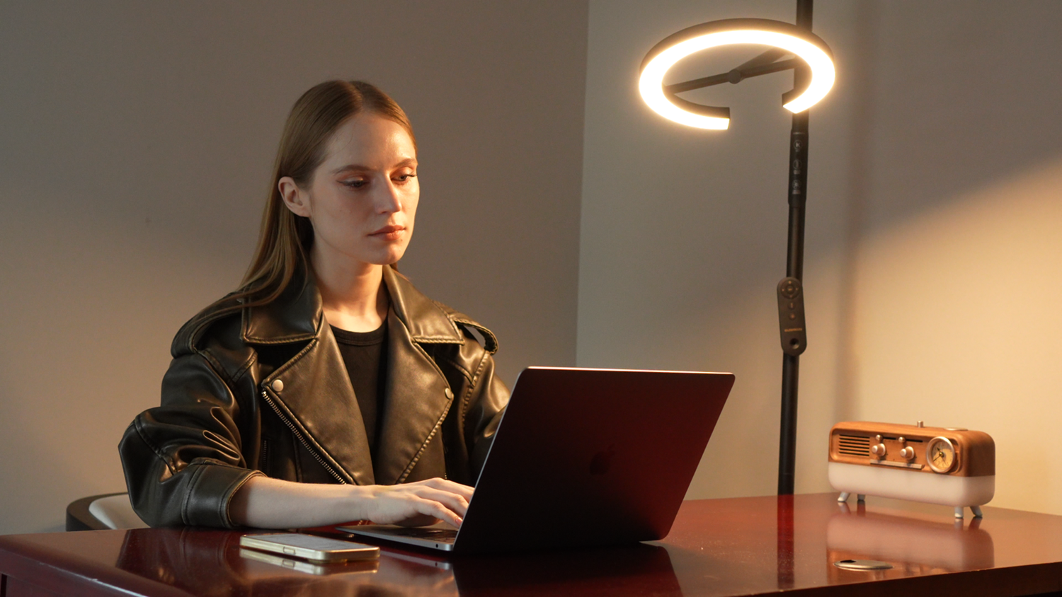 Enhance Your Workspace with a Smart Floor Lamp for Home Office