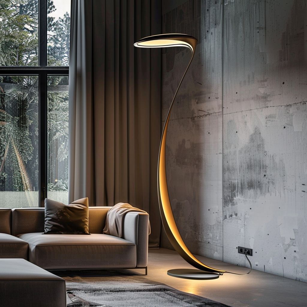 The Psychological Effects of Floor Lamp Light Colors and Their Application in Reading