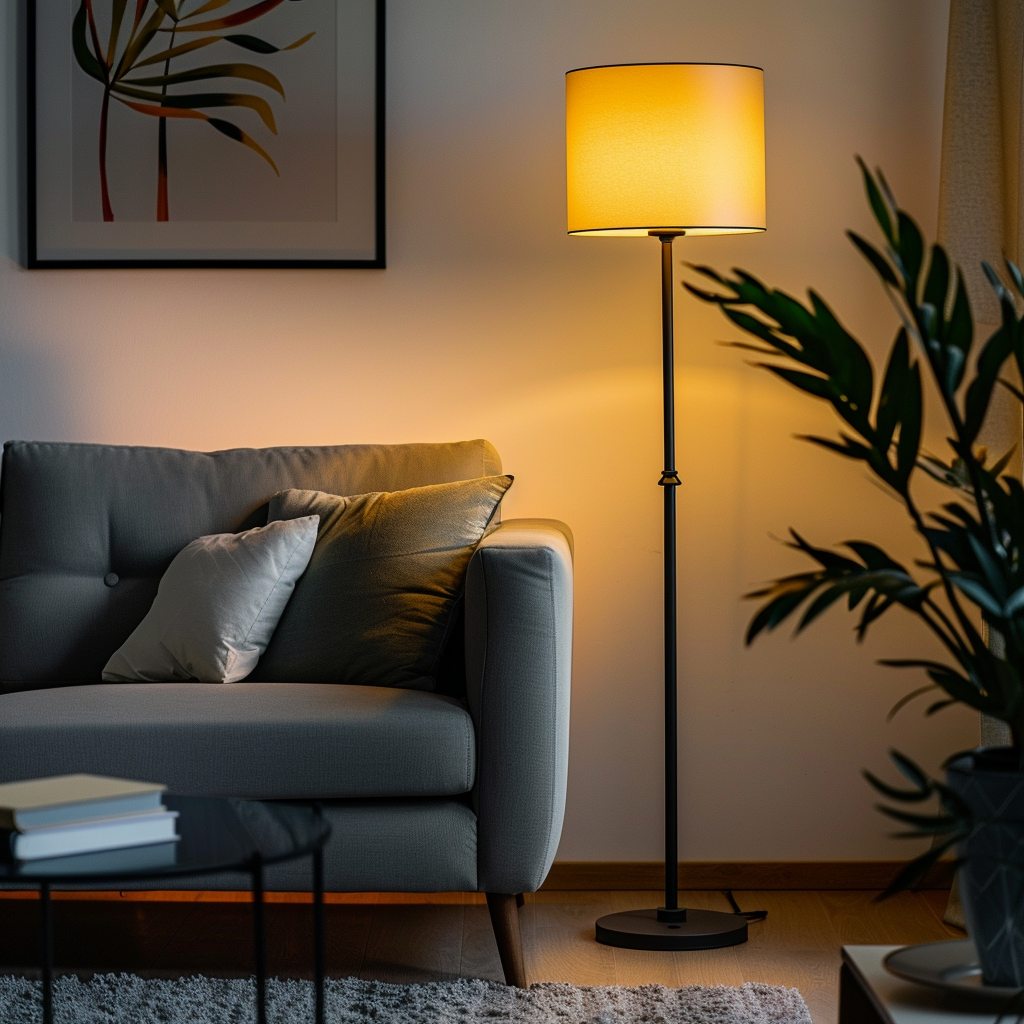Are LED Floor Lamps Suitable for Reading