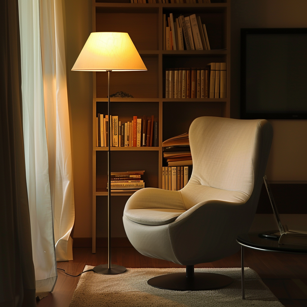 How Floor Lamps Affect Reading Efficiency and Concentration