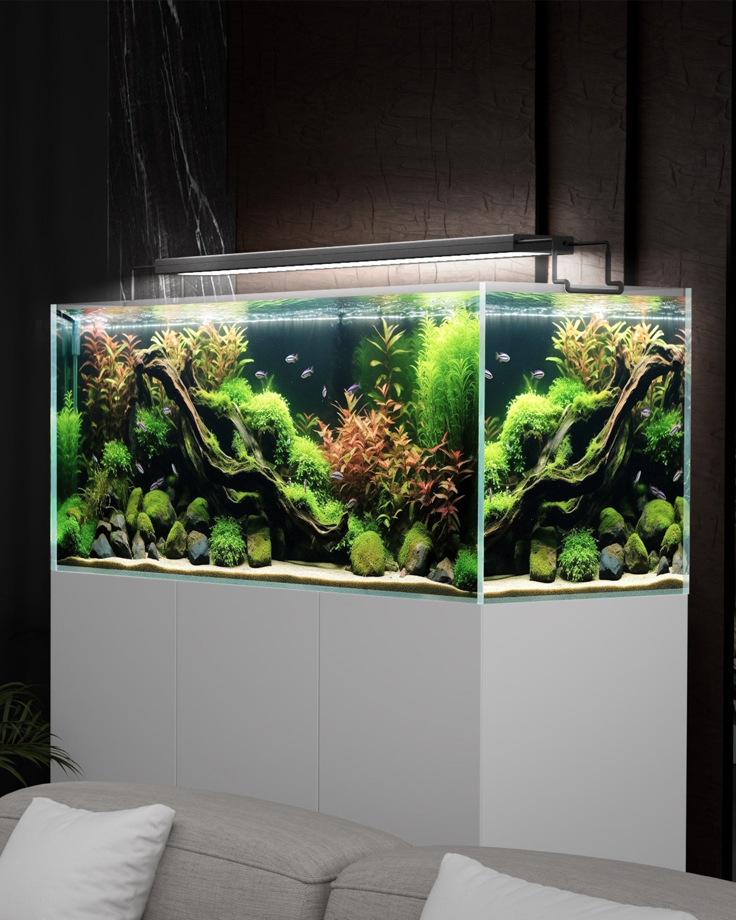 GLOWRIUM®Full Spectrum Aquarium Plant LED light